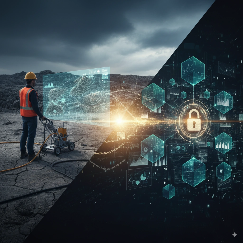 Blockchain en geofísica: Certificación digital de estudios y trazabilidad de datos