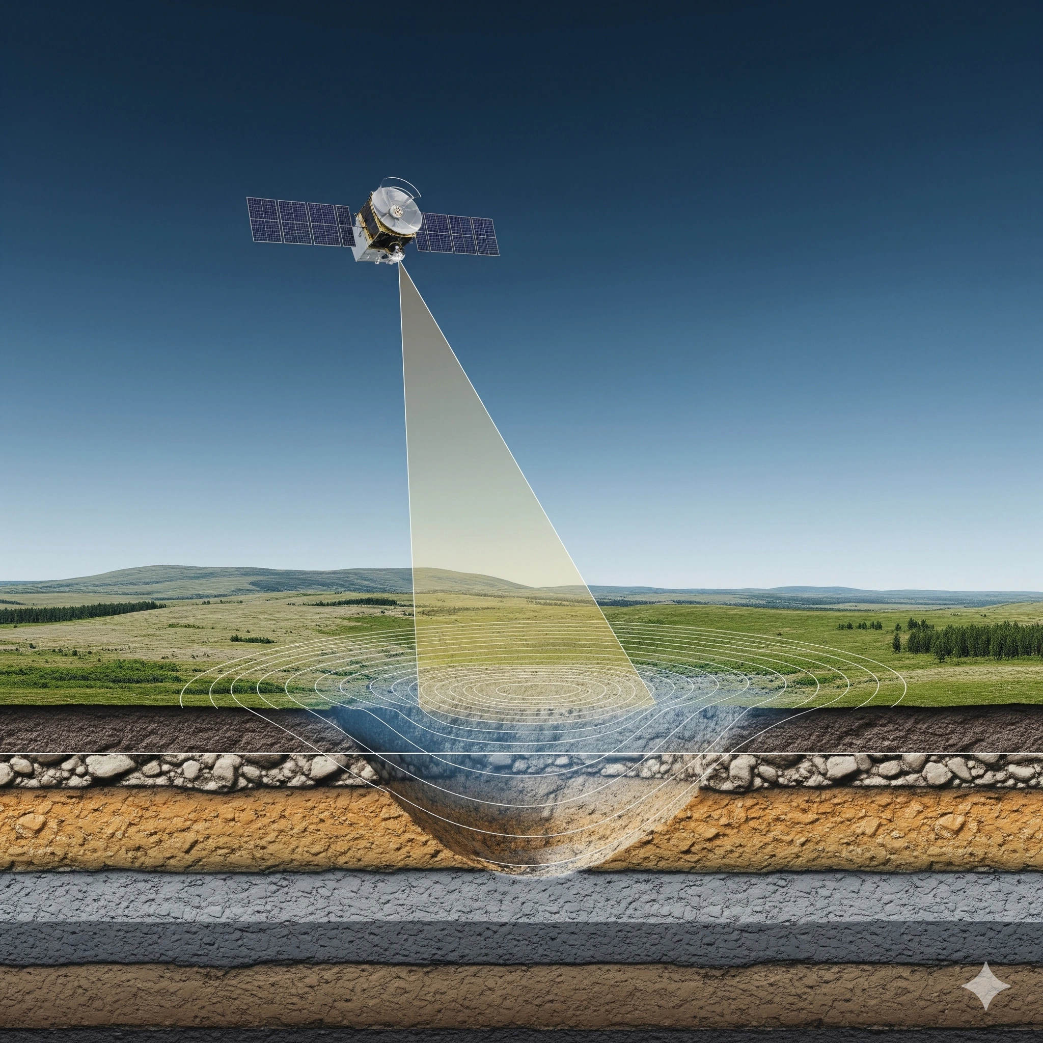 Interferometría InSAR: Monitoreo satelital de subsidencia en tiempo real