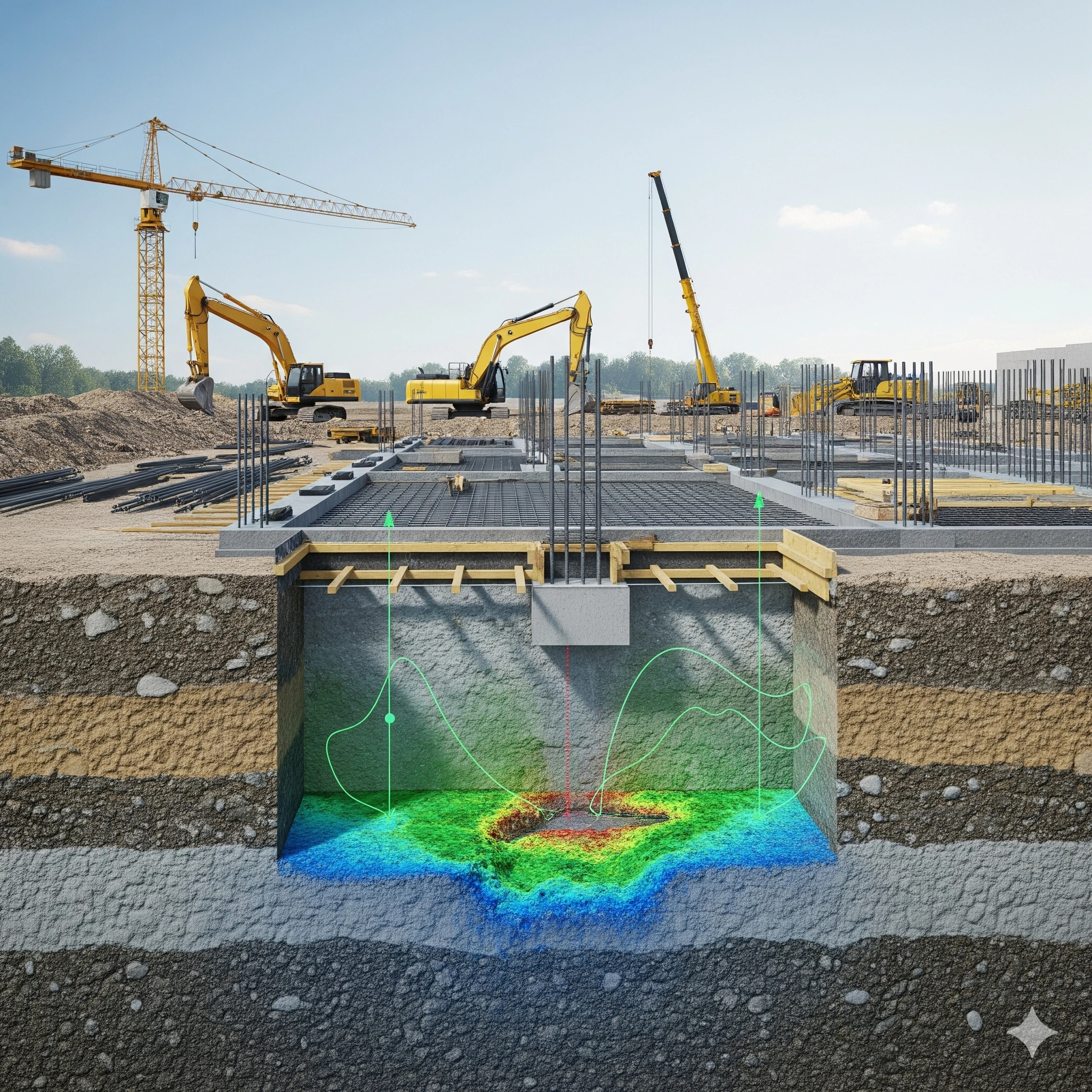 ¿Por qué invertir en geofísica reduce significativamente los sobrecostos de construcción?