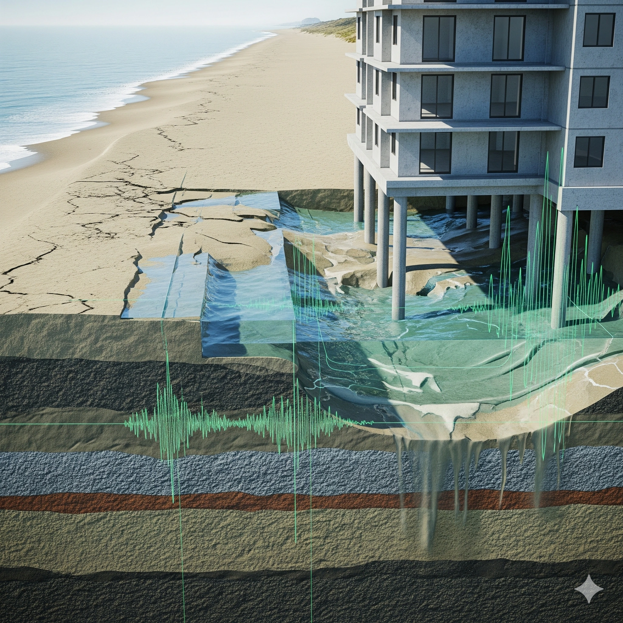 Licuefacción en costas del Pacífico: Evaluación geofísica para construcción en zonas sísmicas