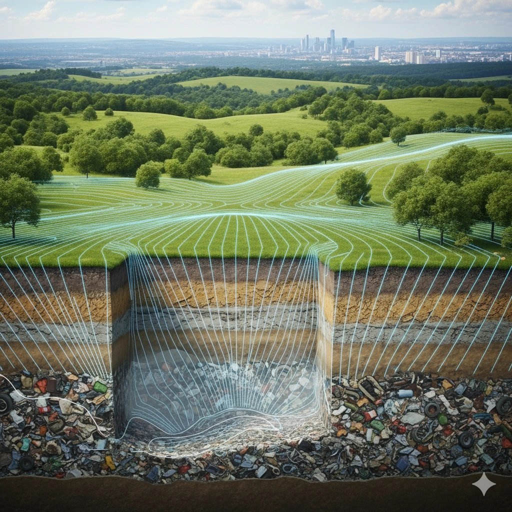 Rellenos sanitarios abandonados: Identificación geofísica antes del desarrollo urbano