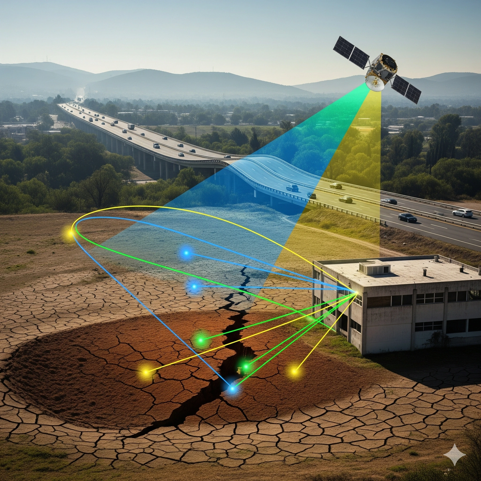 Subsidencia en el Valle de México: Cómo el monitoreo InSAR protege la infraestructura crítica